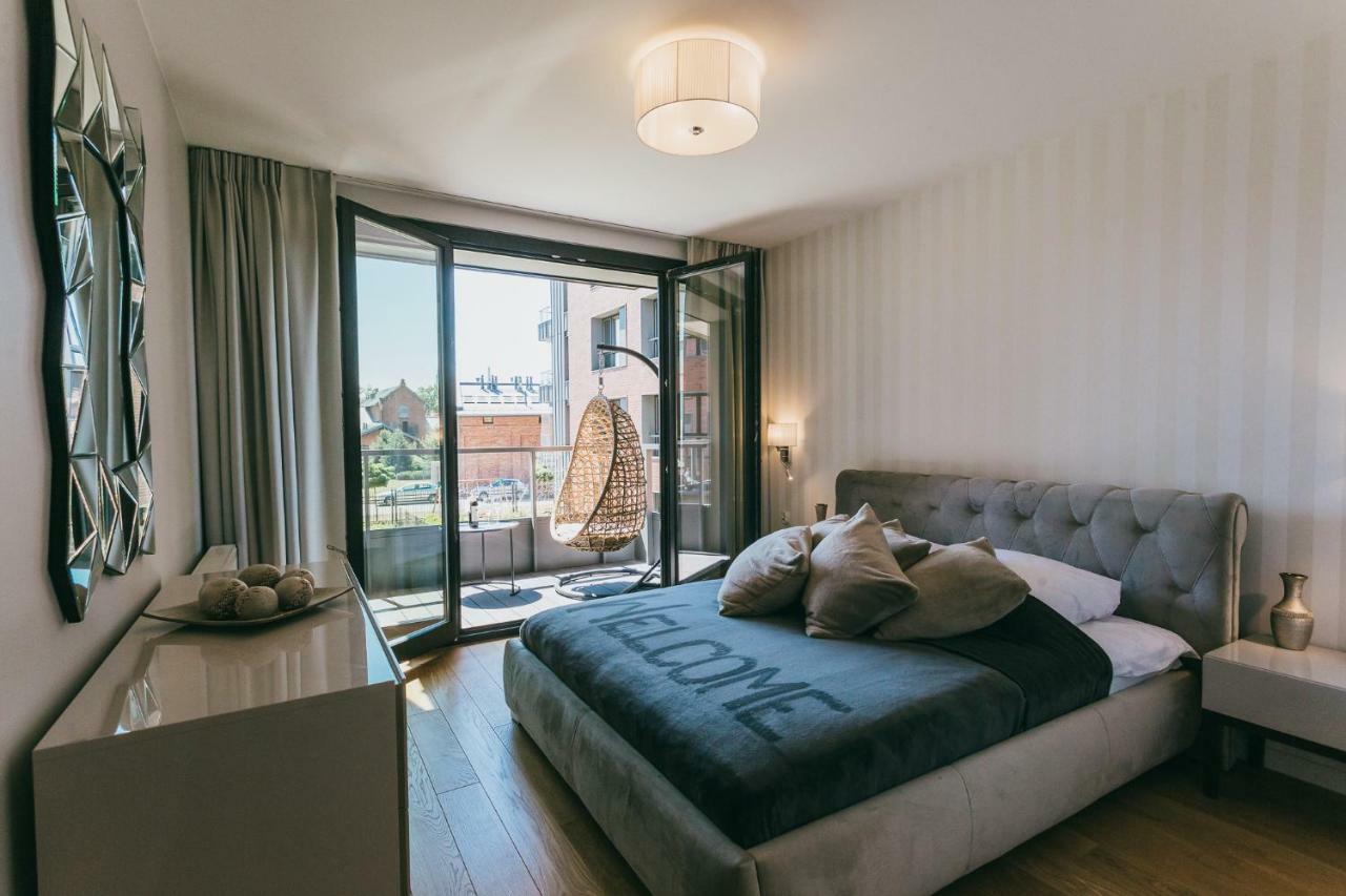 Eight Lux View In Old Town And Free Parking Apartment Krakau